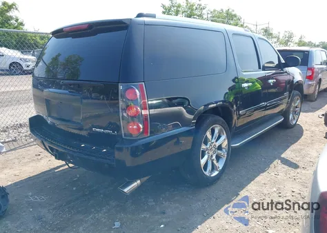 2011 GMC Yukon Xl 1500 Denali из США, поврежденный, VIN 1GKS2MEF9BR179908